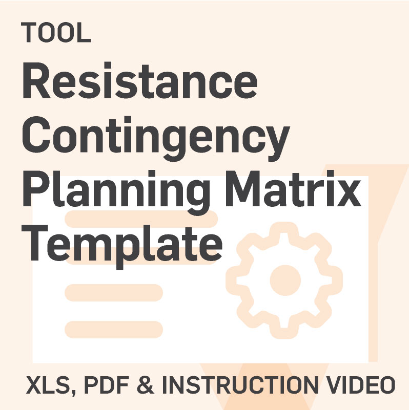 Resistance-Contingency-Planning-Matrix-Template